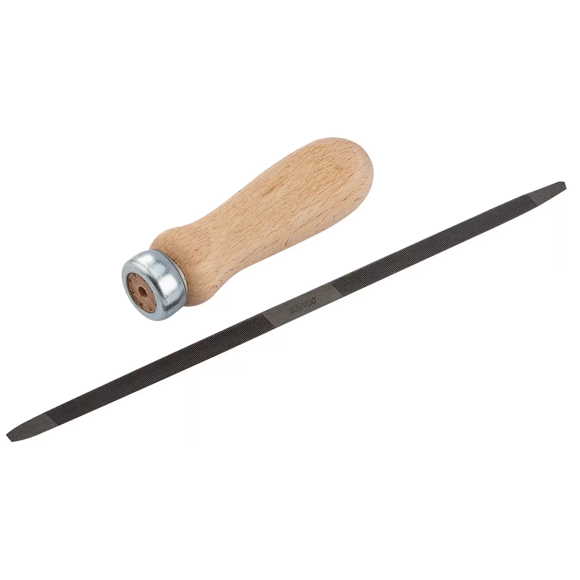 Draper Tools - 60312 - Double Ended Saw File, 175mm