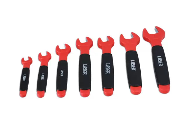 Laser - 6048 - Insulated Open Ended Spanner Set 7pc