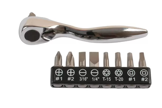 Laser - 6049 - Micro Bit Driver Set 10pc