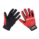 Premier Mechanic's Gloves Padded Palm - Extra-Large Pair [MG796XL]