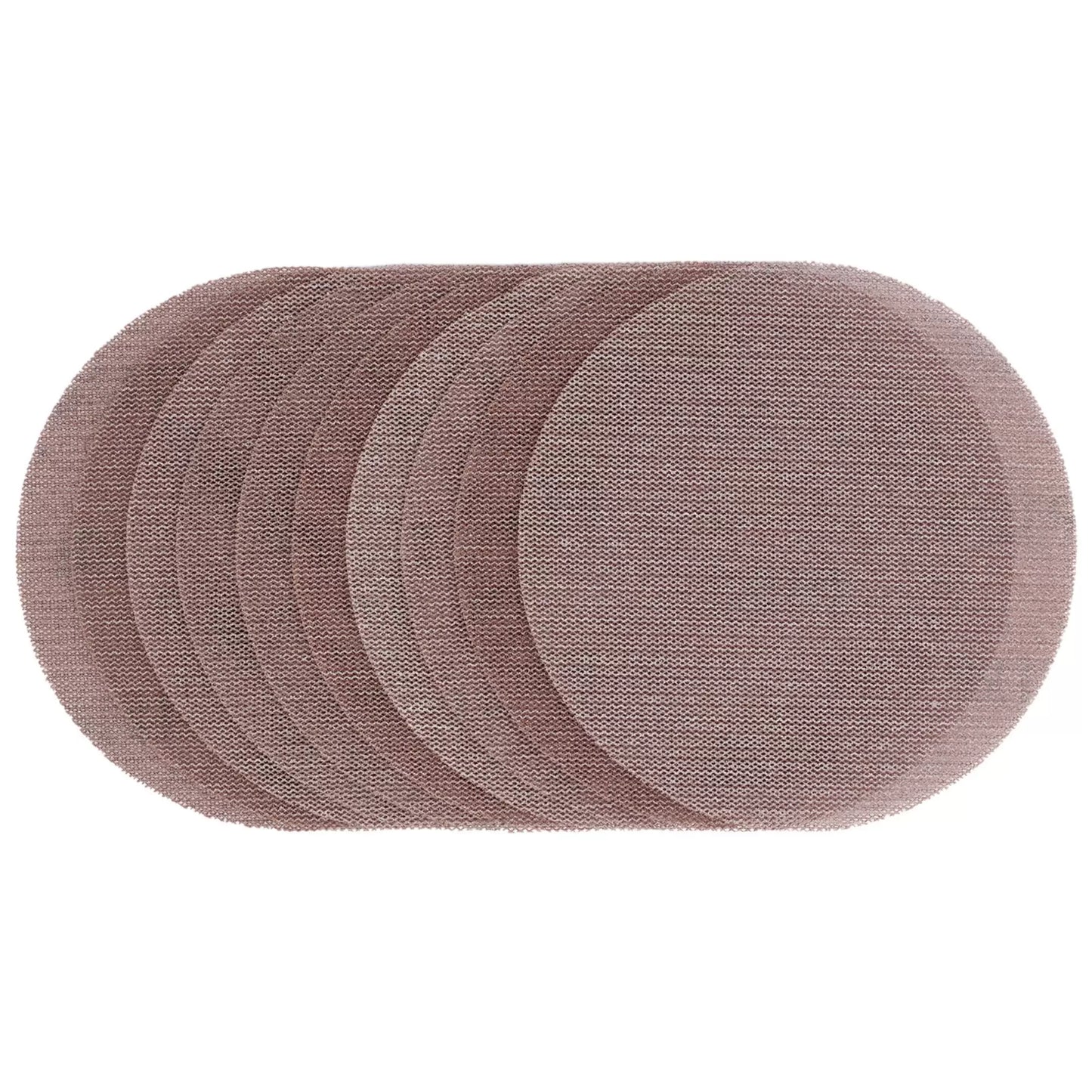 Draper Tools - 60503 - Draper Expert Mesh Sanding Discs, 125mm, 120 Grit (Pack of 10)