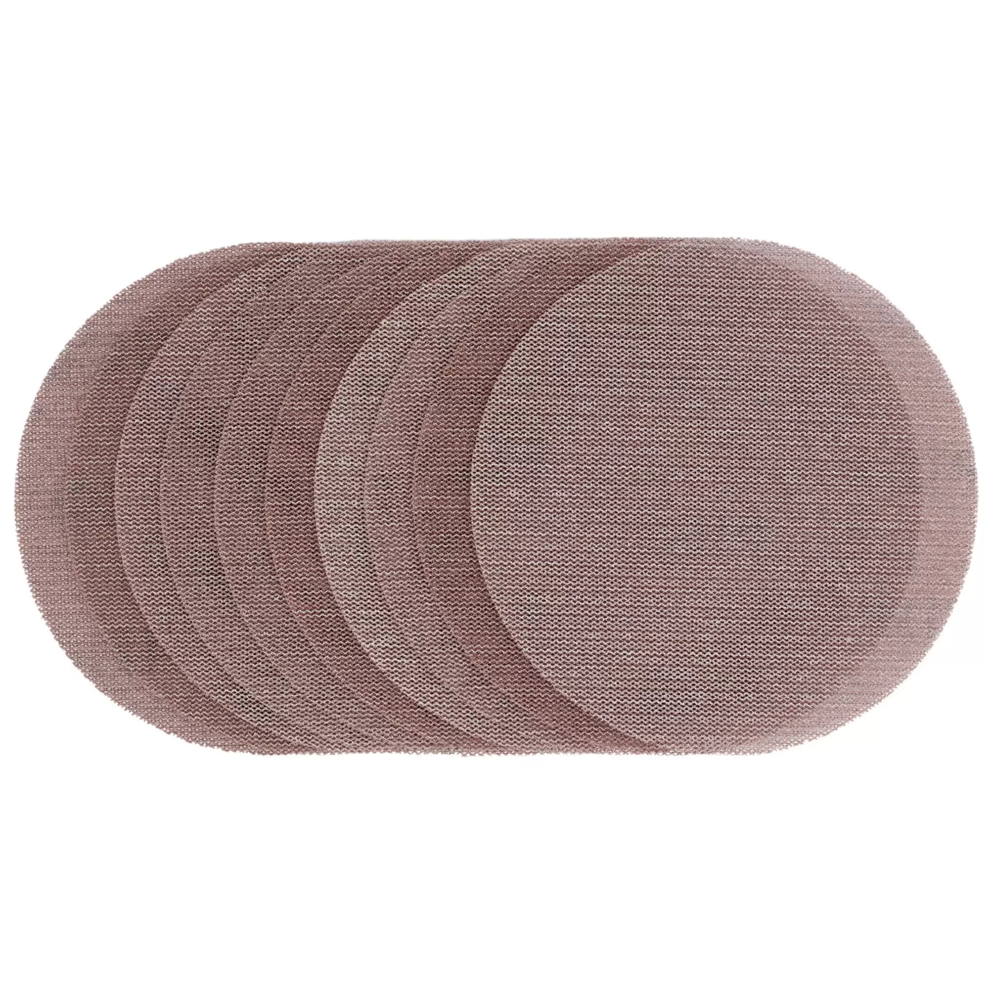 Draper Tools - 60503 - Draper Expert Mesh Sanding Discs, 125mm, 120 Grit (Pack of 10)