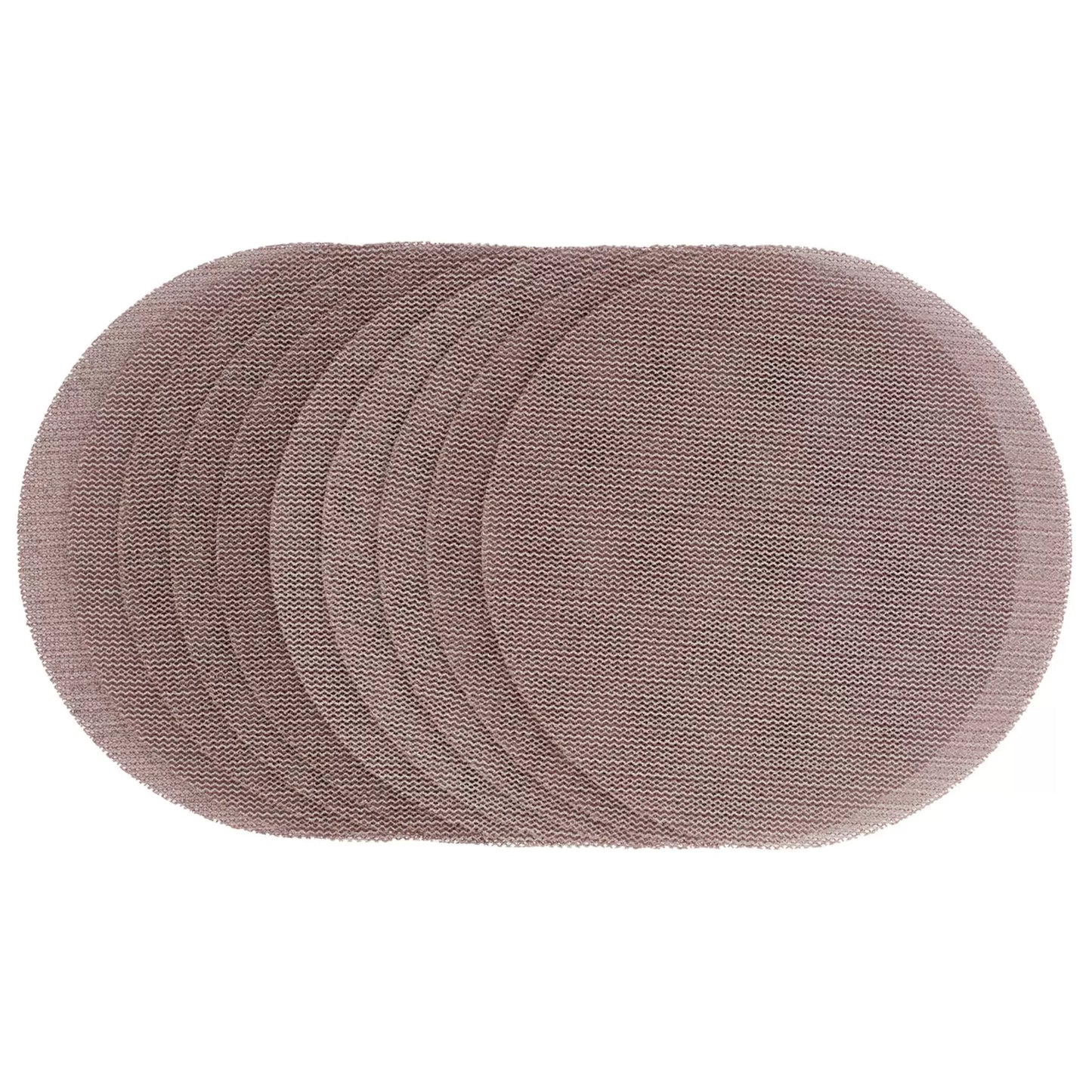 Draper Tools - 60504 - Draper Expert Mesh Sanding Discs, 125mm, 180 Grit (Pack of 10)