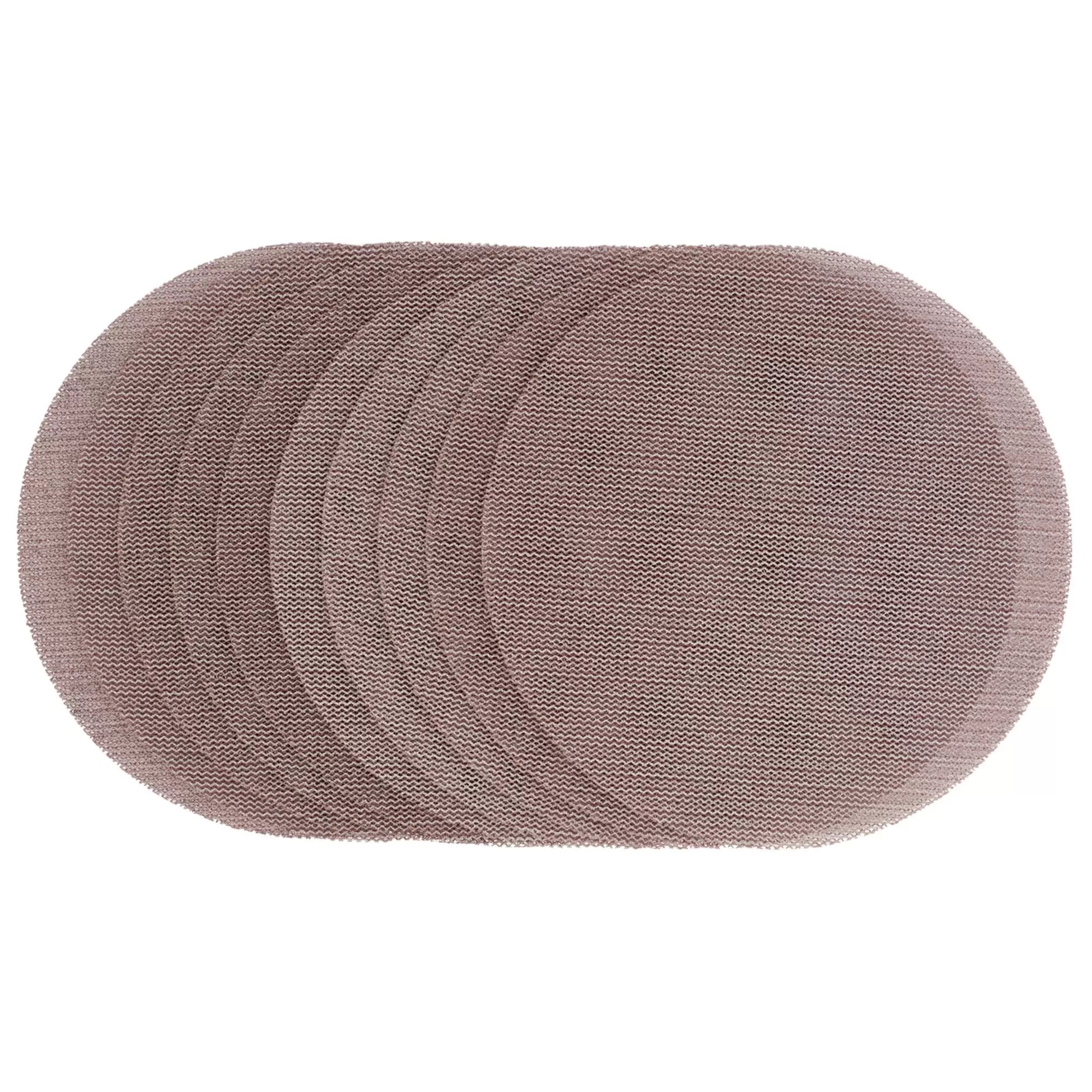 Draper Tools - 60504 - Draper Expert Mesh Sanding Discs, 125mm, 180 Grit (Pack of 10)