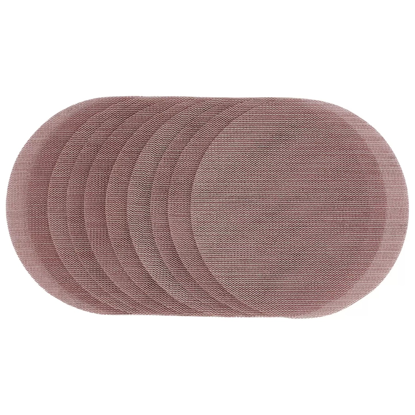 Draper Tools - 60505 - Draper Expert Mesh Sanding Discs, 125mm, 240 Grit (Pack of 10)