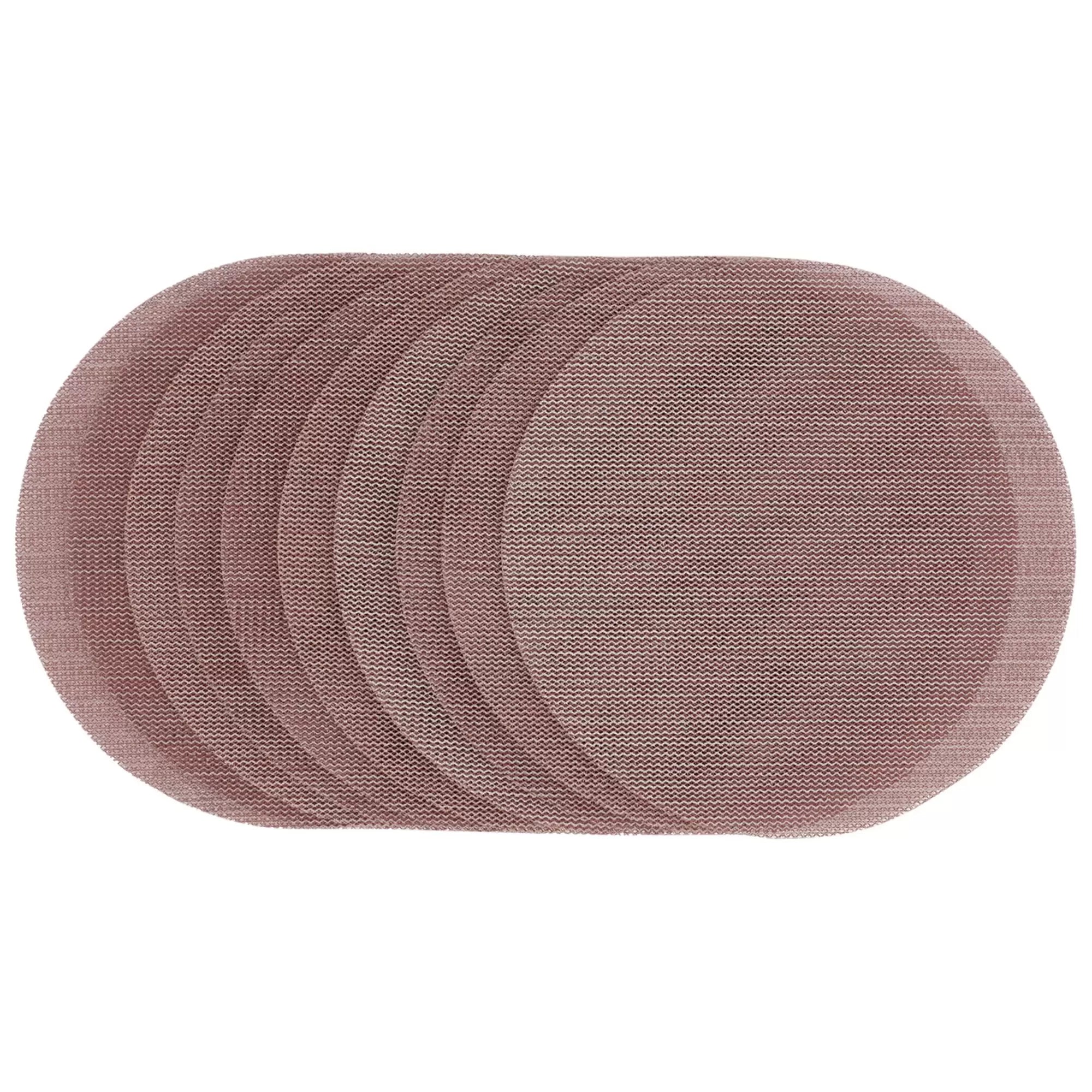 Draper Tools - 60505 - Draper Expert Mesh Sanding Discs, 125mm, 240 Grit (Pack of 10)