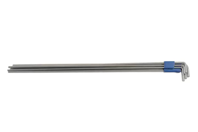 Laser - 6057 - Extra Long Hex Key Set 6pc