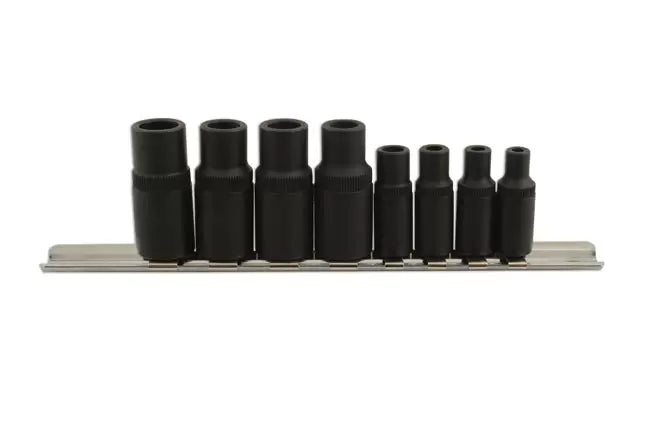 Laser - 6058 - Tap Socket Set 3/8"D, 1/4"D 8pc
