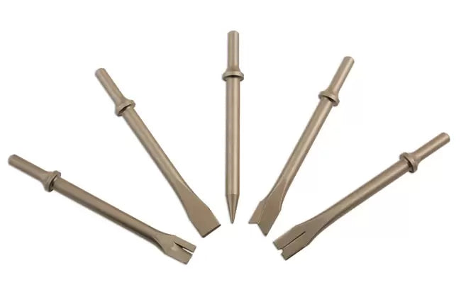 Laser - 6061 - Air Hammer Accessory Set 5pc