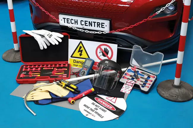 Laser - 60625 - Hybrid & BEV Bodyshop Safety Package