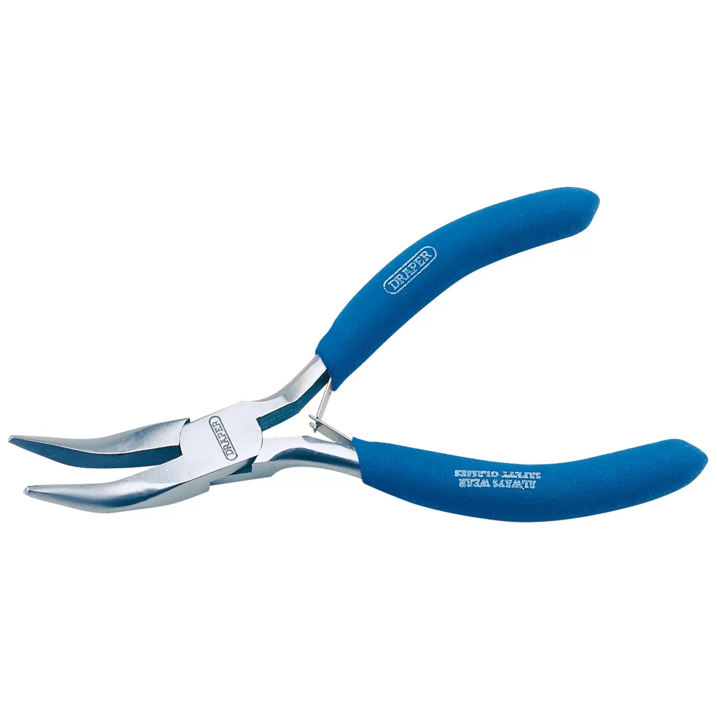 Draper Tools - 60742 - Carbon Steel Bent Nose Pliers, 125mm
