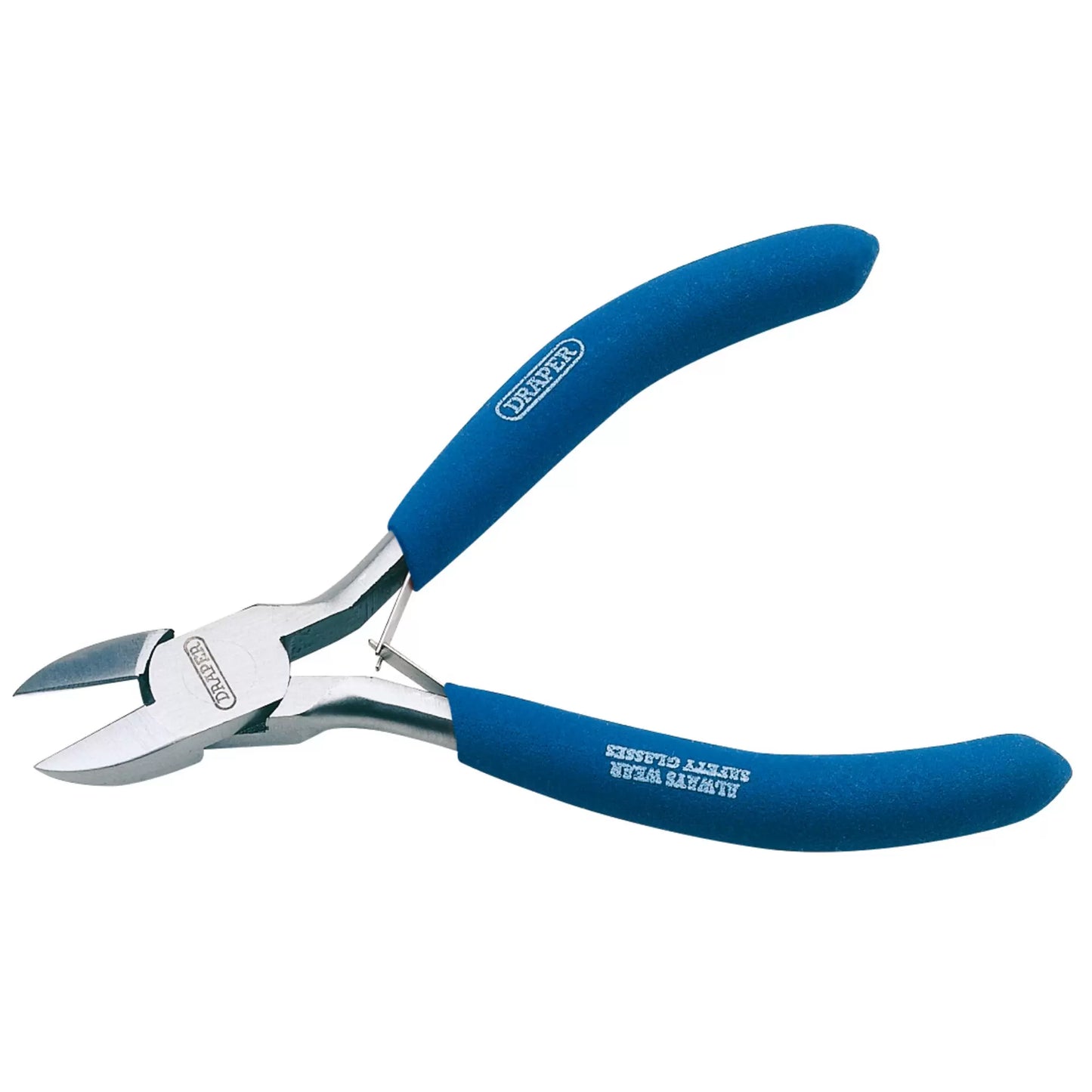 Draper Tools - 60743 - Carbon Steel Diagonal Side Cutter, 110mm