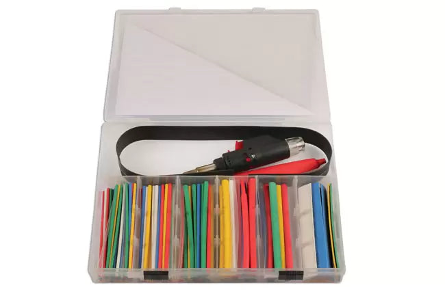 Laser - 6076 - Torch with Heat Shrink Tubing Set 162pc