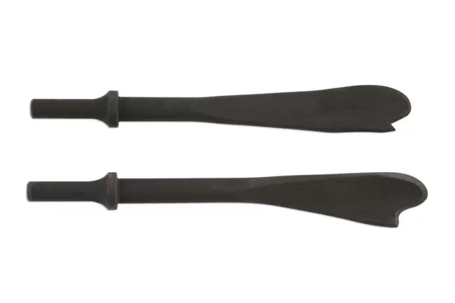 Laser - 6078 - Air Chisel Set for Exhausts 2pc