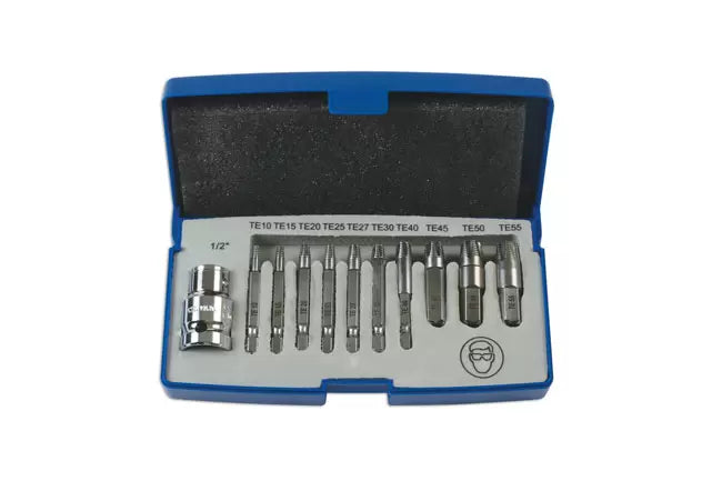 Laser - 6080 - Extractor Set for Torx® Fixings 11pc