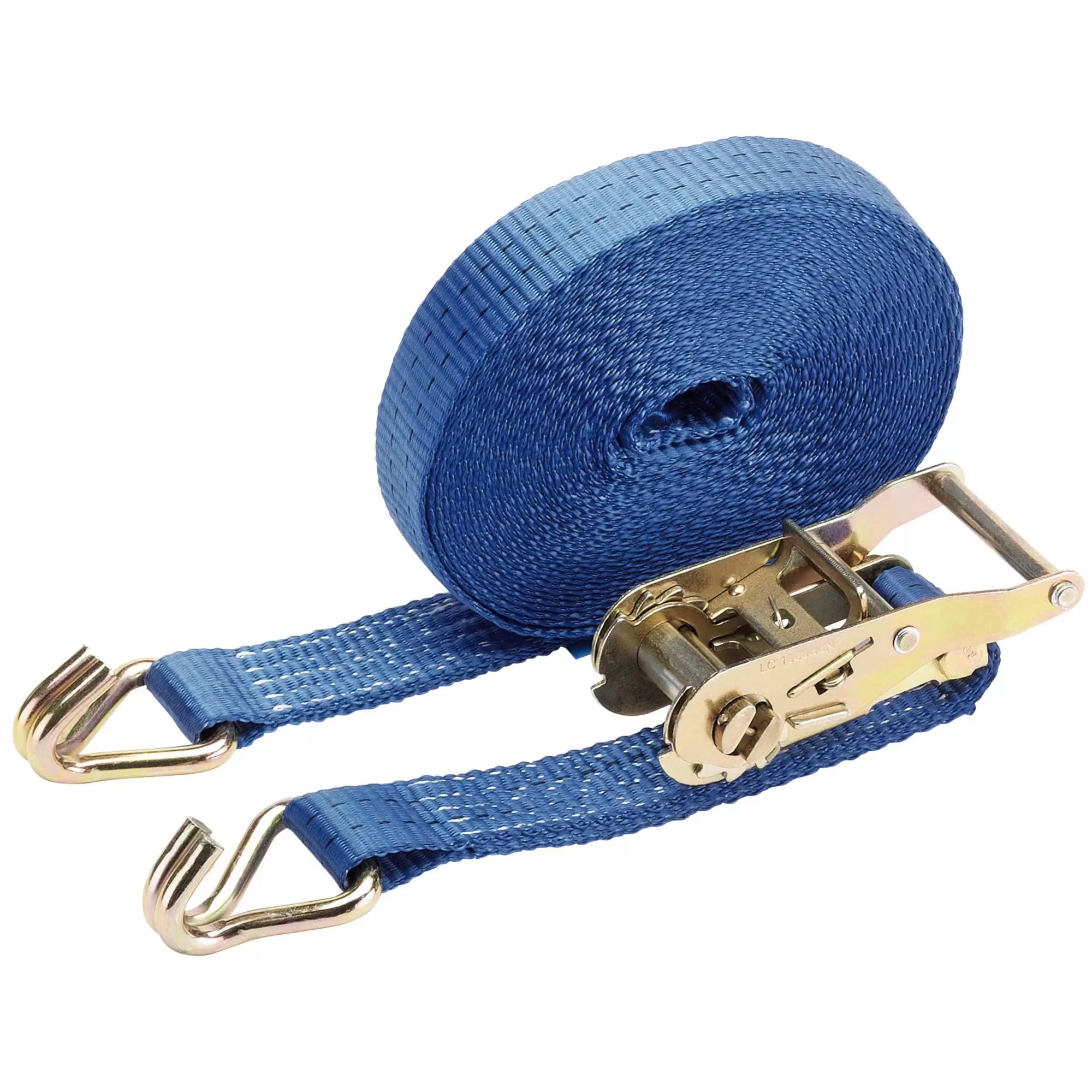 Draper Tools - 60943 - Ratchet Tie Down Strap, 10m x 35mm, 1000kg
