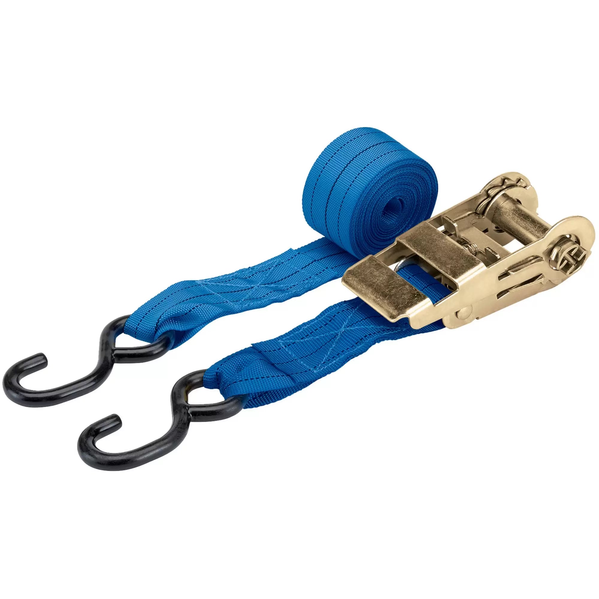Draper Tools - 60958 - Ratcheting Tie Down Straps, 5.4m x 50mm, 1000kg