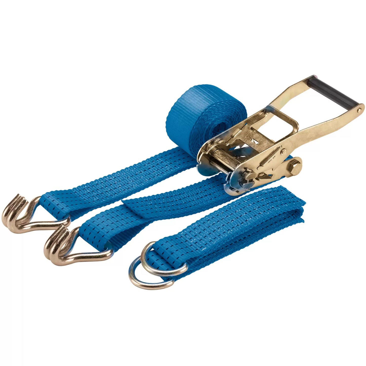 Draper Tools - 60970 - Ratcheting Vehicle Tie Down Straps, 3m x 50mm, 2250kg