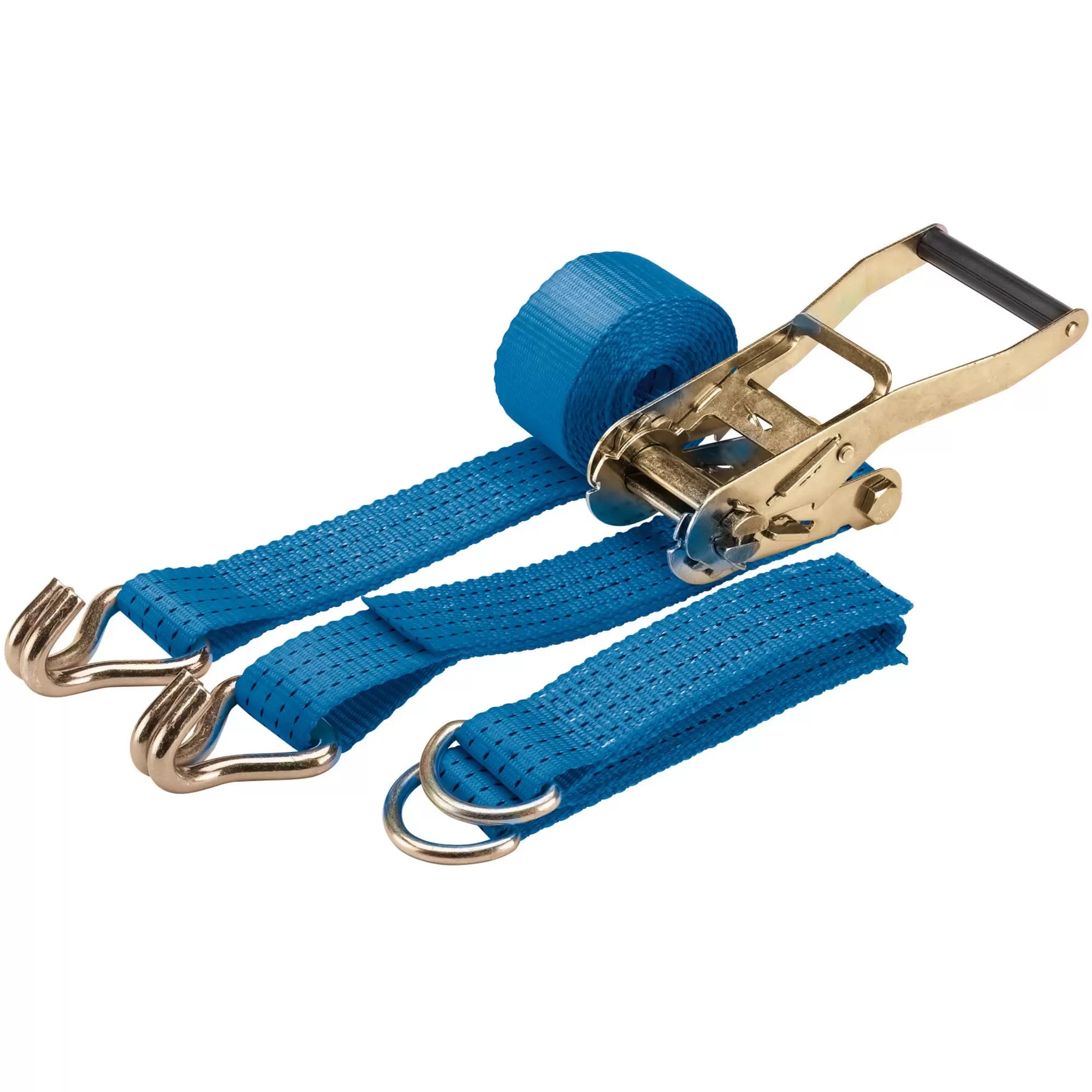 Draper Tools - 60970 - Ratcheting Vehicle Tie Down Straps, 3m x 50mm, 2250kg
