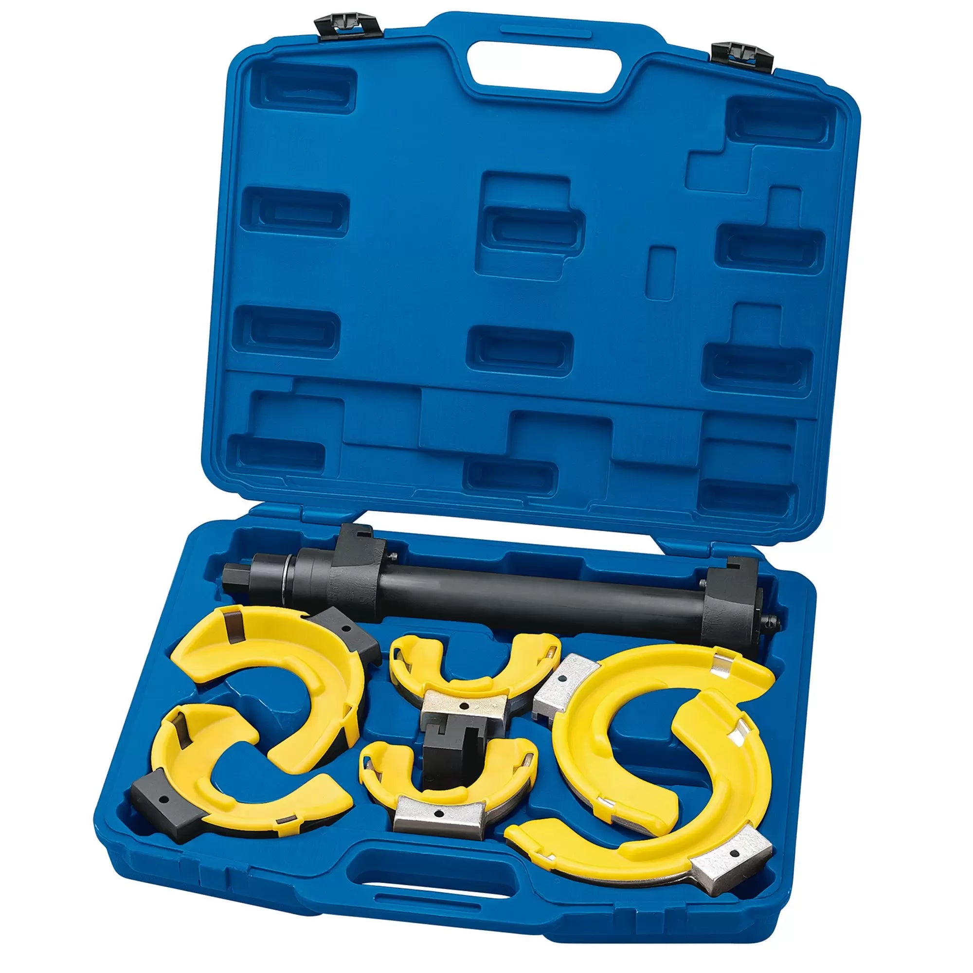 Draper Tools - 60981 - Draper Expert Coil Spring Compressor Kit (8 Piece)
