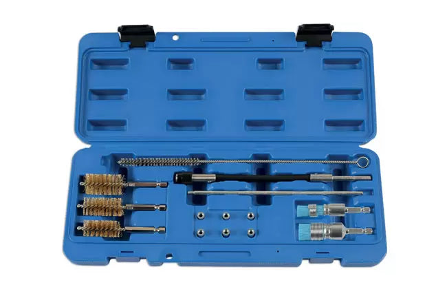 Laser - 6101 - Diesel Injector Seat Cleaner Set 14pc