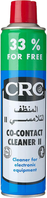CRC CO-CONTACT CLEANER II – 400ml Electrical Contact Cleaner