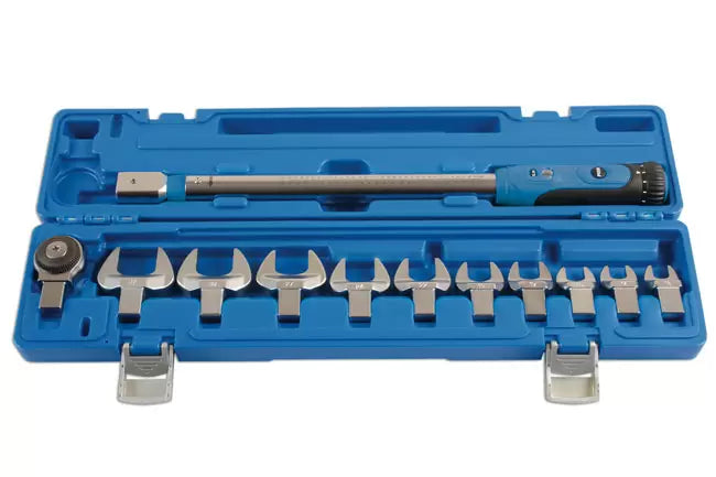 Laser - 6112 - Torque Wrench 1/2"D - 11 Heads