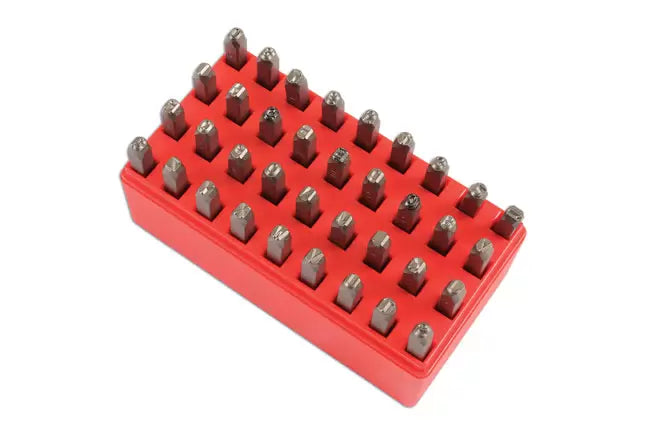 Laser - 6117 - Letter and Number Punch Set