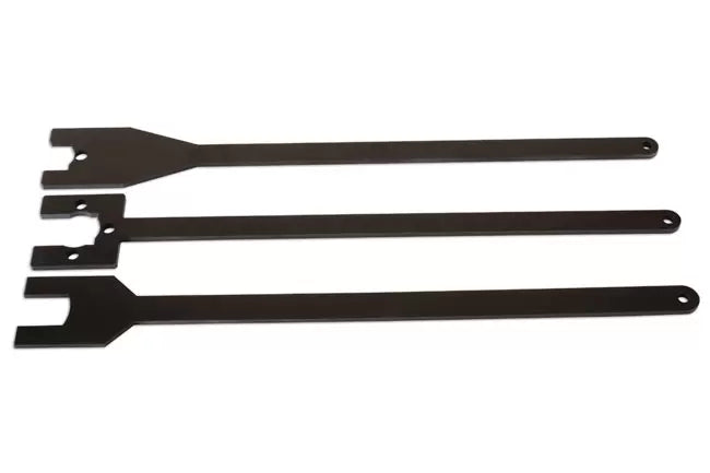Laser - 6124 - Viscous Fan Spanner Set 3pc - for Land Rover