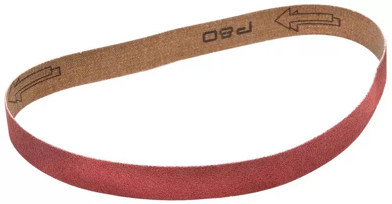 Draper Tools - 61242 - Sanding Belt for 61025 Air Belt Sander, 520 x 20mm, 80 Grit