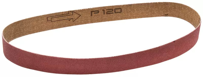 Draper Tools - 61243 - Sanding Belt for 61025 Air Belt Sander, 520 x 20mm, 120 Grit