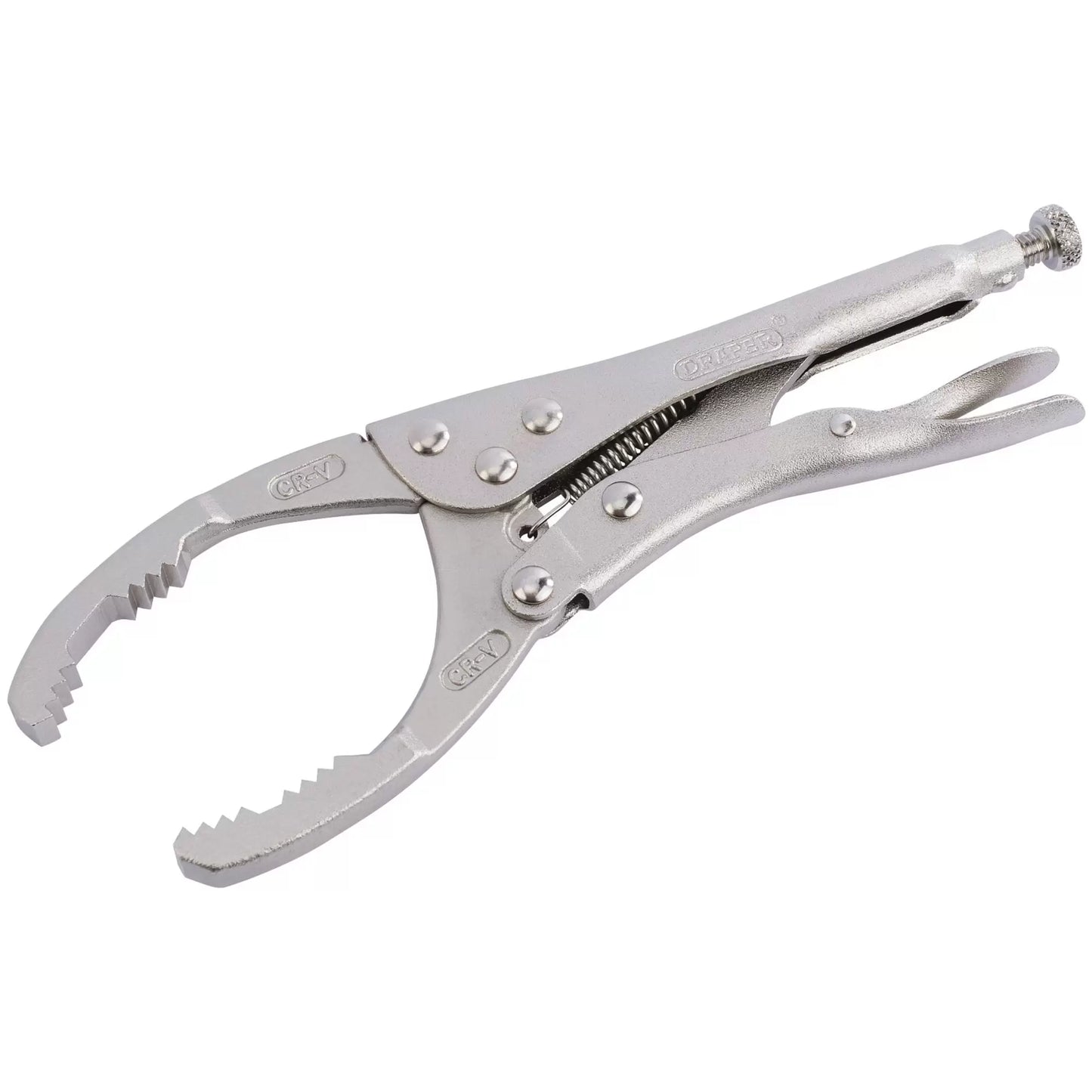 Draper Tools - 61247 - Self Grip Multi-Purpose Oil Filter Wrench, 53 - 118mm
