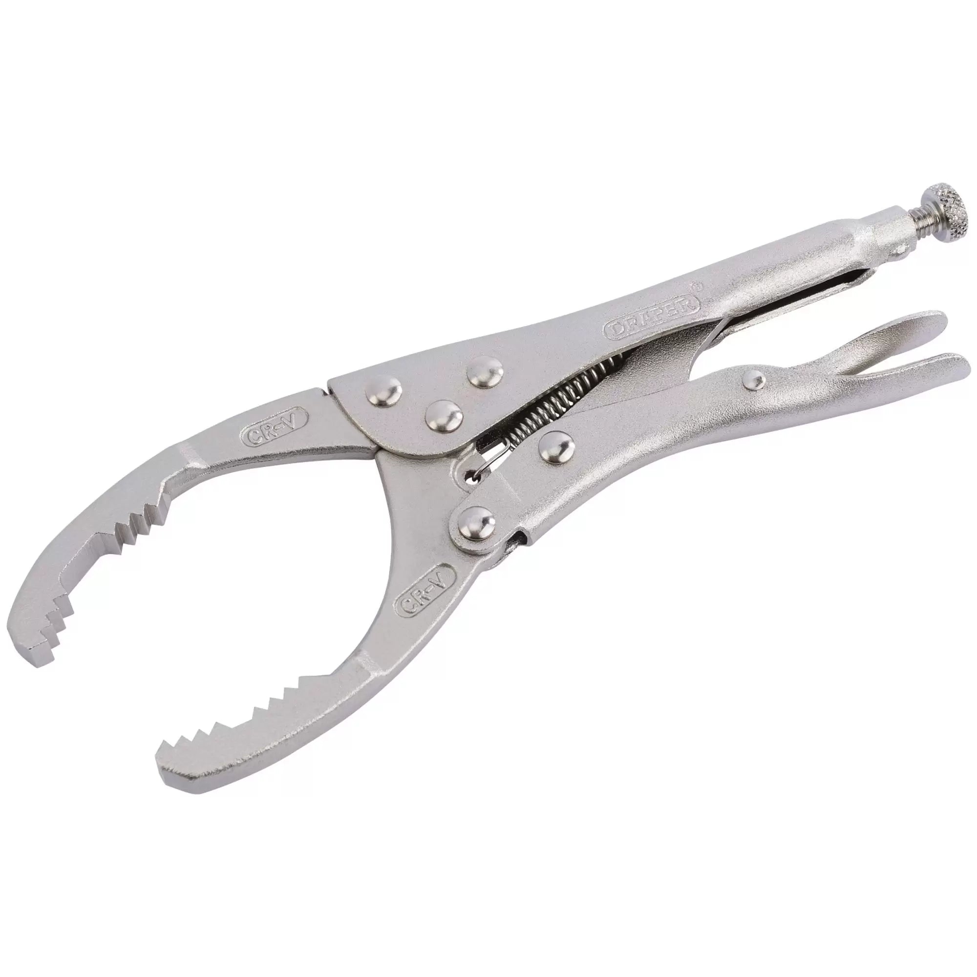 Draper Tools - 61247 - Self Grip Multi-Purpose Oil Filter Wrench, 53 - 118mm