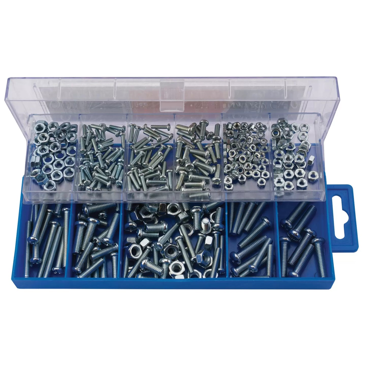 Draper Tools - 61272 - Panhead Screw and Nut Assortment (366 Piece)