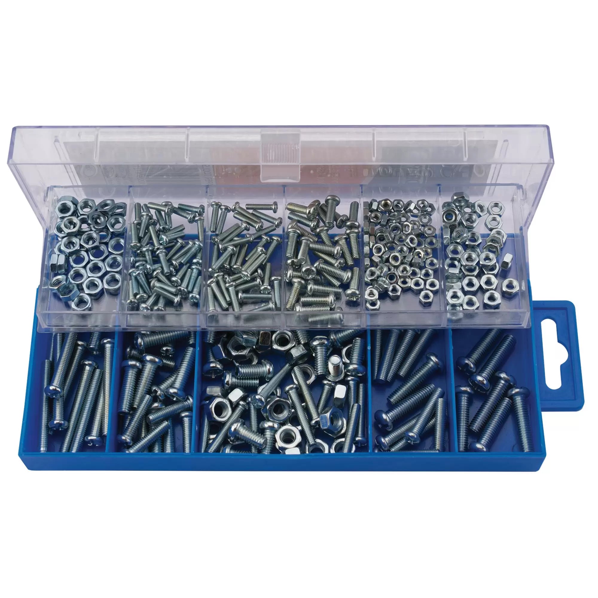 Draper Tools - 61272 - Panhead Screw and Nut Assortment (366 Piece)