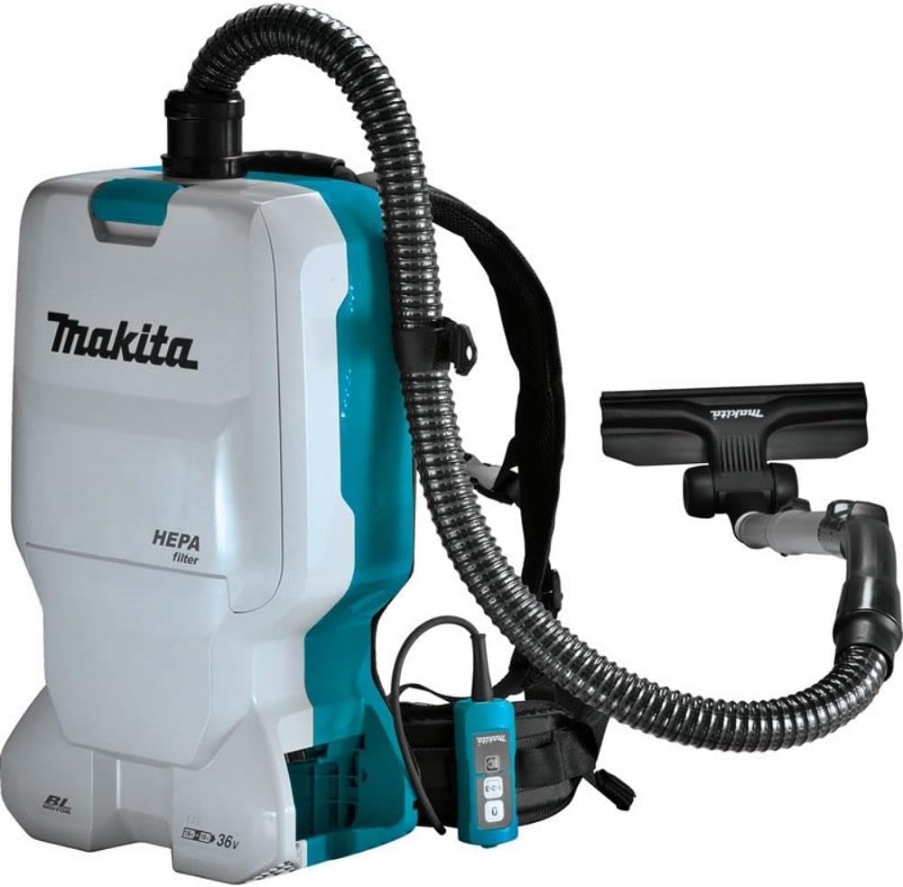 Makita Cordless Backpack Vacuum Cleaner LXT® – Model DVC660Z
