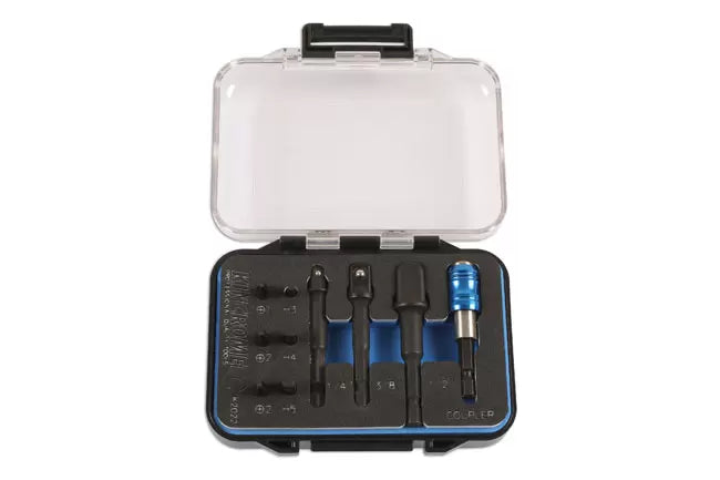 Laser - 6136 - Drill Accessory Set 10pc