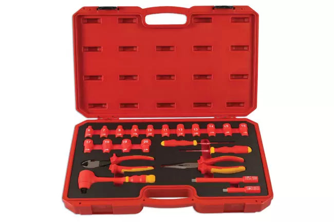 Laser - 6146 - Insulated Tool Kit 3/8"D 22pc