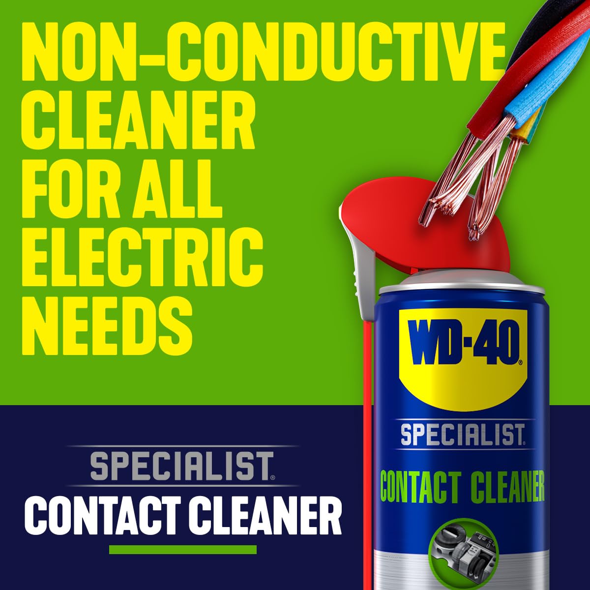 WD-40 Specialist Fast Drying Contact Cleaner – Electronics & Electrical Cleaner