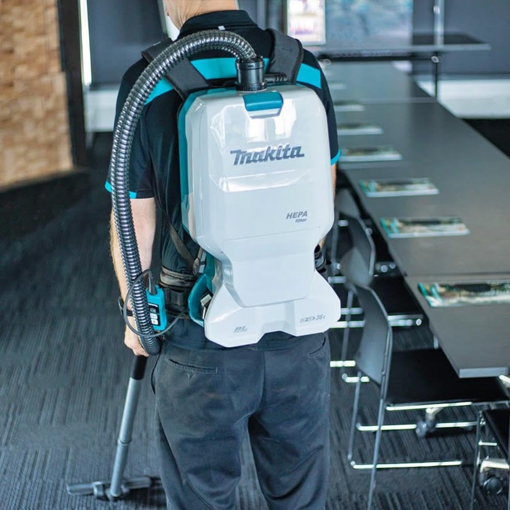 Makita Cordless Backpack Vacuum Cleaner LXT® – Model DVC660Z