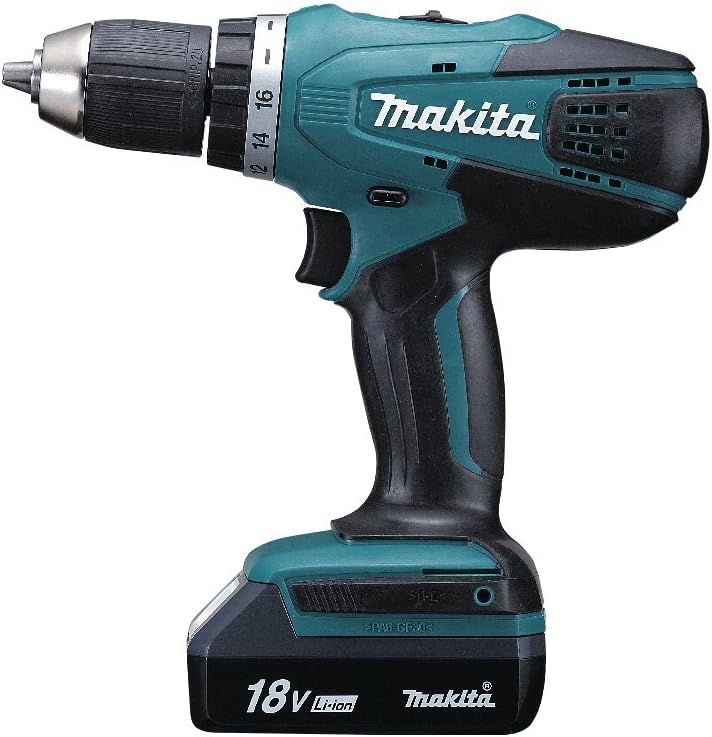 Makita Cordless Driver Drill 18V Li-Ion G Series – Model DF457DWE