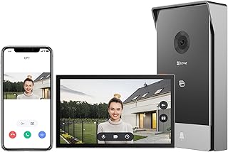 EZVIZ CP7 2K Video Doorbell Intercom with Color Touch Screen