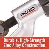 Ridgid 31622 Constant Swing Tubing Cutter – 1/8" to 1-1/8" (Model 150)