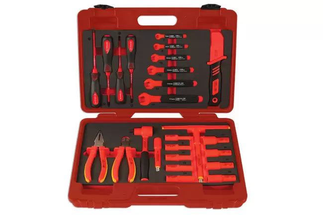Laser - 6150 - Insulated Tool Kit 3/8"D 25pc