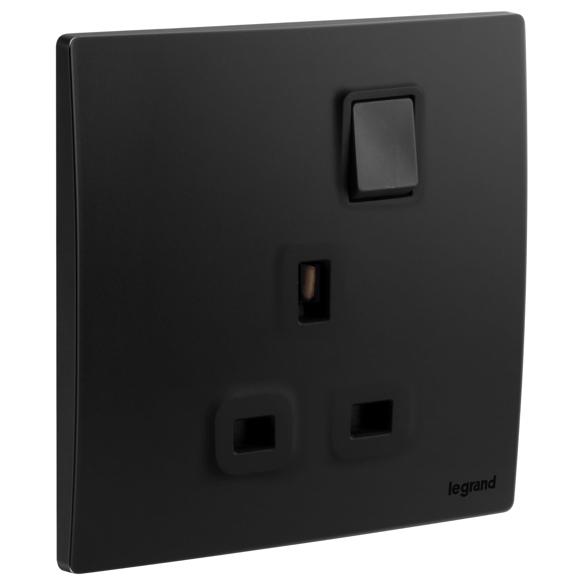 Legrand Mallia Champ 13A SP Switched Socket