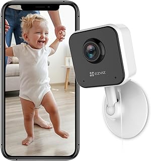 EZVIZ H1C 1080p WiFi Security Camera, Mini Indoor Camera