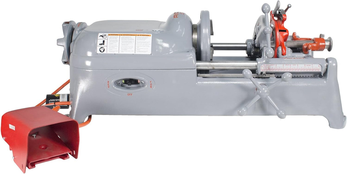 Ridgid 535 Pipe Threading Machine – 1/2"–2" NPT, 230V (Model 96507)