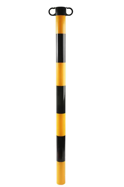 Laser - 61607 - Chain Support Post with Cap (Black/Yellow)