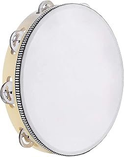 Angju Tambourine 25cm Hand Held Drum
