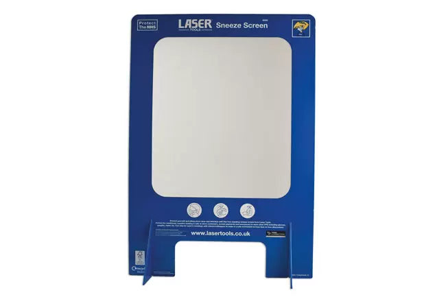 Laser - 61700 - Laser Tools Sneeze Screen 3pc
